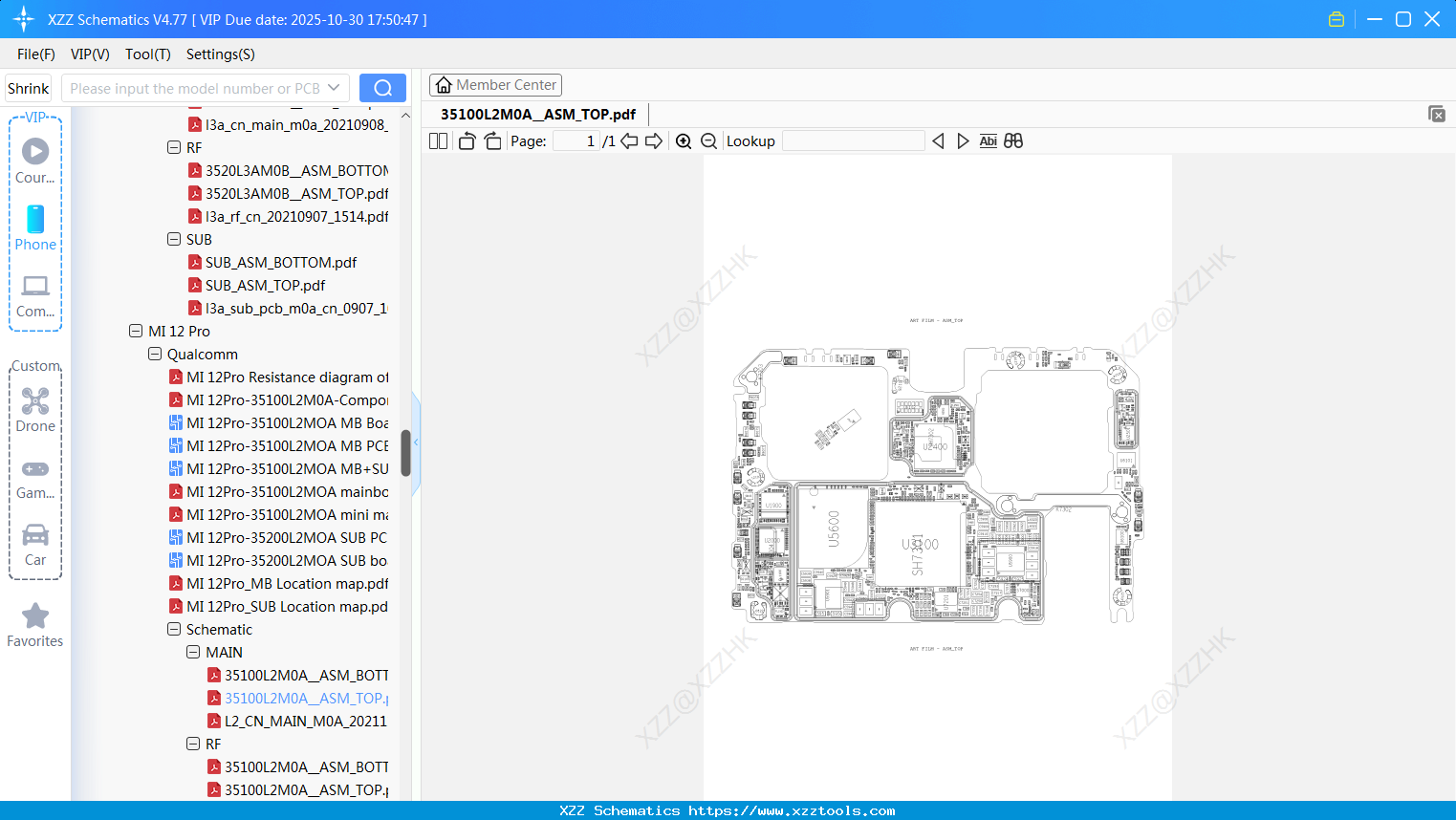Xiaomi 35100L2M0A_ASM_TOP